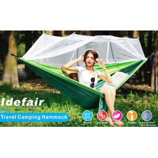 Захист та комфорт у будь-яких умовах: гамак-спальний мішок з москітною сіткою Захист та комфорт у будь-яких умовах: гамак-спальний мішок з москітною сіткою